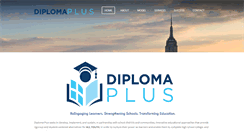 Desktop Screenshot of diplomaplus.net