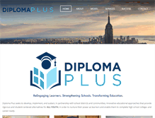 Tablet Screenshot of diplomaplus.net
