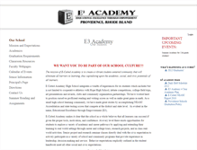 Tablet Screenshot of ecubed.diplomaplus.net