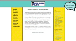 Desktop Screenshot of lawrence.diplomaplus.net