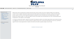 Desktop Screenshot of newenglanddp.diplomaplus.net