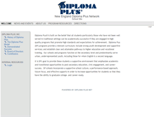 Tablet Screenshot of newenglanddp.diplomaplus.net